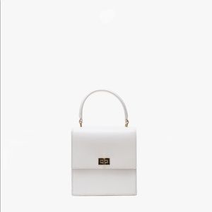 Neely & Chloe Mini Lady Bag in white (used twice)